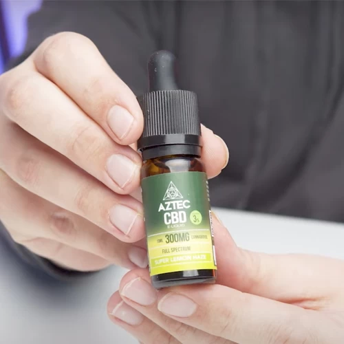 Aztec CBD Super Lemon Haze CBD Eliquid 10ml 300mg | MIST UK